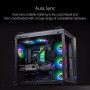 Asus Ventilador TUF Gaming TF120 120mm ARGB 3 Pack (rodamiento fluidodinámico (FDB), Matriz LED de Doble Capa, Aura Sync, Flujo