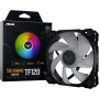 Asus Ventilador TUF Gaming TF120 120mm ARGB 3 Pack (rodamiento fluidodinámico (FDB), Matriz LED de Doble Capa, Aura Sync, Flujo