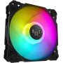 Asus Ventilador TUF Gaming TF120 120mm ARGB 3 Pack (rodamiento fluidodinámico (FDB), Matriz LED de Doble Capa, Aura Sync, Flujo