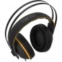 ASUS TUF Gaming H7 Yellow - Auriculares compatibles con PC, Mac, PS4, Nintendo Switch, smartphones y Xbox One, con sonido 7.1