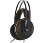 ASUS TUF Gaming H7 Yellow - Auriculares compatibles con PC, Mac, PS4, Nintendo Switch, smartphones y Xbox One, con sonido 7.1