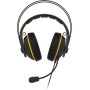 ASUS TUF Gaming H7 Yellow - Auriculares compatibles con PC, Mac, PS4, Nintendo Switch, smartphones y Xbox One, con sonido 7.1