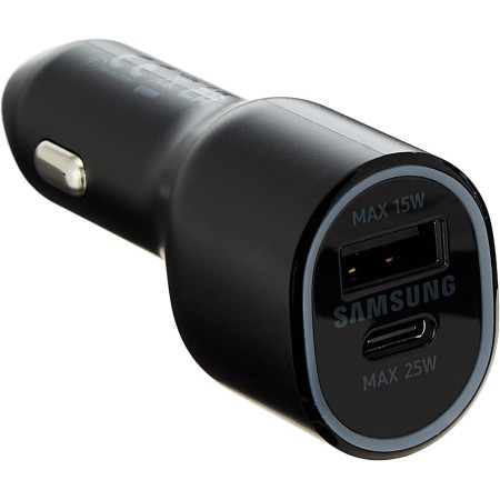 SAMSUNG Cargador rápido del Coche de 40W