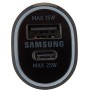SAMSUNG Cargador rápido del Coche de 40W