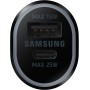 SAMSUNG Cargador rápido del Coche de 40W