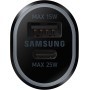 SAMSUNG Cargador rápido del Coche de 40W