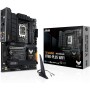 TUF Gaming B760-PLUS WiFi - Placa Base ATX Intel B760 (LGA 1700) con DDR5, Ranura PCIe 5.0, 3X PCIe 4.0 M.2, 12+1 DrMOS, 2.5Gb