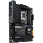 TUF Gaming B760-PLUS WiFi - Placa Base ATX Intel B760 (LGA 1700) con DDR5, Ranura PCIe 5.0, 3X PCIe 4.0 M.2, 12+1 DrMOS, 2.5Gb