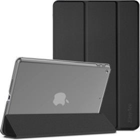 EasyAcc Funda Compatible con iPad 9a Generación 8a / 7a Generación, Case Ultra Slim Carcasa Smart Cover PU Protector con iPad