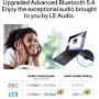 ASUS USB-BT540 Adaptador Bluetooth 5.4, Compatible con hasta 7 Dispositivos, Ultracompacto, EDR y BLE, LE Audio, Compatible con