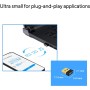 ASUS USB-BT540 Adaptador Bluetooth 5.4, Compatible con hasta 7 Dispositivos, Ultracompacto, EDR y BLE, LE Audio, Compatible con