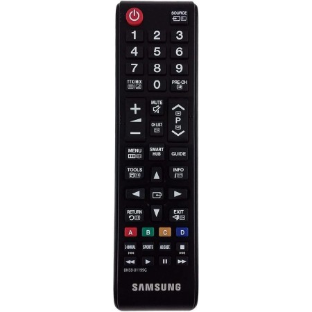 Samsung BN59-01199G - Mando a Distancia de Repuesto para TV, Color Negro