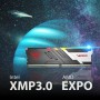 Memoria Patriot Viper Venom RGB DDR5 de 32 GB (2 x 16 GB) a 7200 MHz UDIMM para Juegos de Escritorio - Kit de Memoria