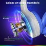Fachixy FC100 Cascos Gaming para PS4, PS5, PC, Xbox One, Switch, Auriculares Gaming Cancelación de Ruido, Cascos con Microfono