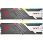 Memoria Patriot Viper Venom RGB DDR5 de 32 GB (2 x 16 GB) a 7200 MHz UDIMM para Juegos de Escritorio - Kit de Memoria