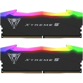 Patriot Viper Xtreme 5 RGB DDR5 RAM 32GB (2 x 16GB) 8000MT/s CL38 UDIMM Kit de Memoria para Juegos de Escritorio -
