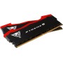 Patriot Viper Xtreme 5 RGB DDR5 RAM 32GB (2 x 16GB) 8000MT/s CL38 UDIMM Kit de Memoria para Juegos de Escritorio -
