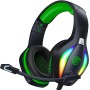 Fachixy FC100 Cascos Gaming para PS4, PS5, PC, Xbox One, Switch, Auriculares Gaming Cancelación de Ruido, Cascos con Microfono
