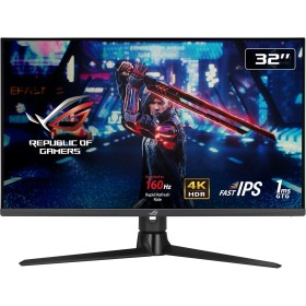 Asus ROG Strix XG32UQ - Monitor Gaming de 32 Pulgadas, 4K UHD, Fast IPS, 160 Hz OC, 1 ms GTG, NVIDIA G-Sync, FreeSync Premium