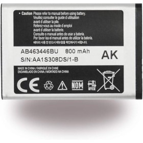 Samsung - Batería AB043446BECSTD compatible con C130, X160, E250, X200,X210, X150, X300, X530, X520, E420, E250, C120, X120,