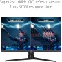 Asus ROG Strix XG32UQ - Monitor Gaming de 32 Pulgadas, 4K UHD, Fast IPS, 160 Hz OC, 1 ms GTG, NVIDIA G-Sync, FreeSync Premium