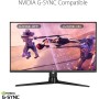 Asus ROG Strix XG32UQ - Monitor Gaming de 32 Pulgadas, 4K UHD, Fast IPS, 160 Hz OC, 1 ms GTG, NVIDIA G-Sync, FreeSync Premium