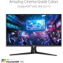 Asus ROG Strix XG32UQ - Monitor Gaming de 32 Pulgadas, 4K UHD, Fast IPS, 160 Hz OC, 1 ms GTG, NVIDIA G-Sync, FreeSync Premium