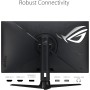 Asus ROG Strix XG32UQ - Monitor Gaming de 32 Pulgadas, 4K UHD, Fast IPS, 160 Hz OC, 1 ms GTG, NVIDIA G-Sync, FreeSync Premium