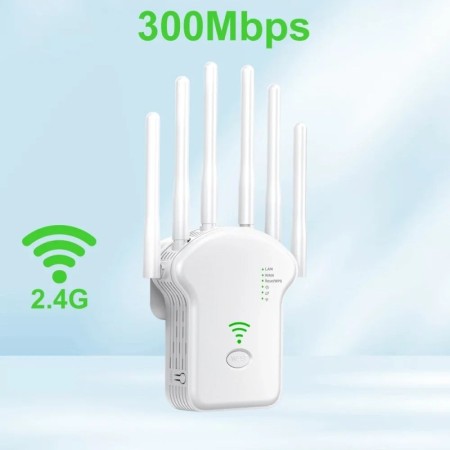 Repetidor WiFi de 1200Mbps para el hogar, enrutador inalámbrico de alt