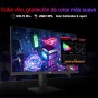 ASUS ROG Strix XG27UCG - Monitor Gaming de 27 Pulgadas 3840x2160, 4K 160Hz o FHD 320Hz, 1ms (GTG), Fast IPS, ELMB Sync, G-Sync,
