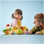LEGO Duplo Jardín y Casa del Árbol de Peppa Pig - Casita de Juguete para Niñas y Niños de 2+ Años - Juegos para la Motricidad