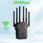 Repetidor WiFi de 1200Mbps para el hogar, enrutador inalámbrico de alt