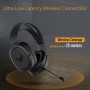 ASUS TUF Gaming H1 - Auriculares inalámbricos con micrófono certificado Discord, sonido envolvente 7.1, controladores de 40 mm,