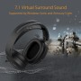 ASUS TUF Gaming H1 - Auriculares inalámbricos con micrófono certificado Discord, sonido envolvente 7.1, controladores de 40 mm,