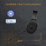 ASUS TUF Gaming H1 - Auriculares inalámbricos con micrófono certificado Discord, sonido envolvente 7.1, controladores de 40 mm,