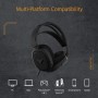 ASUS TUF Gaming H1 - Auriculares inalámbricos con micrófono certificado Discord, sonido envolvente 7.1, controladores de 40 mm,