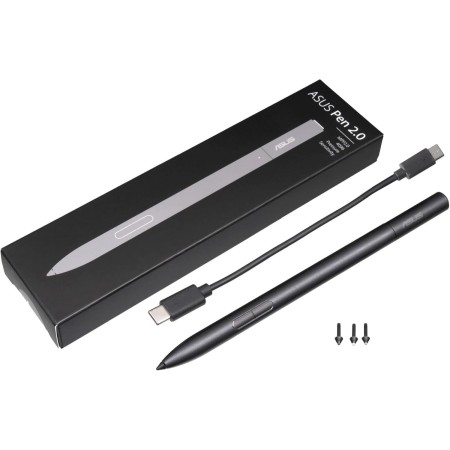 Asus Sa203H - Lápiz Capacitivo para ZenBook y VivoBook Slate, Color Negro