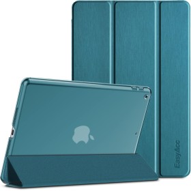 EasyAcc Funda Compatible con iPad 9a Generación 8a / 7a Generación, Case Ultra Slim Carcasa Smart Cover PU Protector con iPad