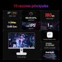 ASUS ROG Strix XG27ACMG - Monitor Gaming USB Tipo-C de 27 Pulgadas, 2560x1440, 270 Hz OC, 1 ms (GTG), Fast IPS, ELMB Sync,