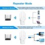 Repetidor WiFi de 1200Mbps para el hogar, enrutador inalámbrico de alt