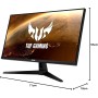 ASUS Monitor Gaming TUF Gaming VG34VQL1B: 34 Pulgadas, WQHD (3440x1440), 165 Hz (más de 144 Hz), Extreme Low Motion Blur,