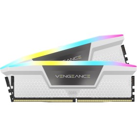 Corsair VENGEANCE RGB DDR5 32GB (2x16GB) 5200Mhz C40 Memoria per Desktop (Regulación de Voltaje a Bordo, perfiles XMP 3.0