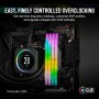 Corsair VENGEANCE RGB DDR5 32GB (2x16GB) 5200Mhz C40 Memoria per Desktop (Regulación de Voltaje a Bordo, perfiles XMP 3.0