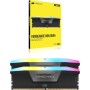 Corsair VENGEANCE RGB DDR5 32GB (2x16GB) 5200Mhz C40 Memoria per Desktop (Regulación de Voltaje a Bordo, perfiles XMP 3.0