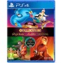 Disney Classic Aladdin,Lion King,Jungle Book - PS4