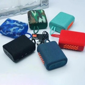 Go 3-altavoz Portátil con Bluetooth, minicaja De sonido inalámbrica, S