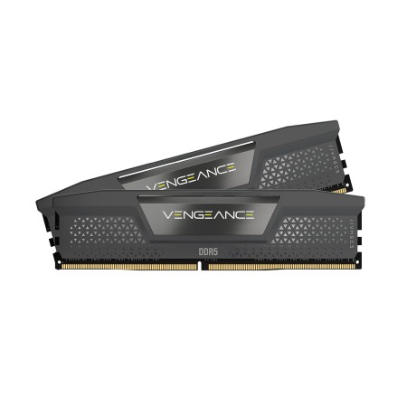 CORSAIR VENGEANCE DDR5 64GB (2x32GB) DDR5 6000MHz CL40 AMD EXPO Intel XMP iCUE Memoria de Ordenador Compatible - Gris