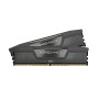 CORSAIR VENGEANCE DDR5 64GB (2x32GB) DDR5 6000MHz CL40 AMD EXPO Intel XMP iCUE Memoria de Ordenador Compatible - Gris