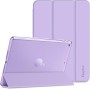 EasyAcc Funda Compatible con iPad 9a Generación 8a / 7a Generación, Case Ultra Slim Carcasa Smart Cover PU Protector con iPad