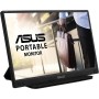 ASUS ZenScreen MB166C - Monitor portátil USB de 15,6" FullHD (1920x1080, IPS, USB de tipo C, 60 Hz, Antiparpadeo, Filtro de luz